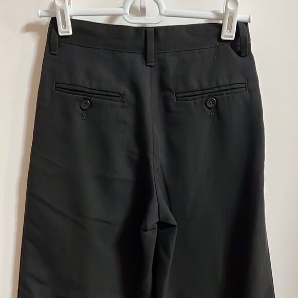 Dockers youth boys size 8 black dress pants. - Picture 8 of 8